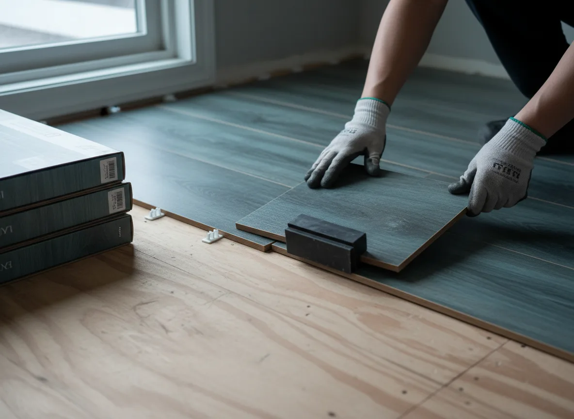 Luxury Vinyl Plank Installation company in Ashburn, MO